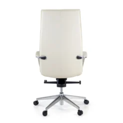 Sillón de Oficina Kingston, brazos tapizados, ecopiel