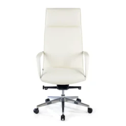 Sillón de Oficina Kingston, brazos tapizados, ecopiel