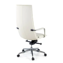 Sillón de Oficina Kingston, brazos tapizados, ecopiel