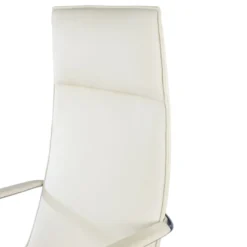 Sillón de Oficina Kingston, brazos tapizados, ecopiel