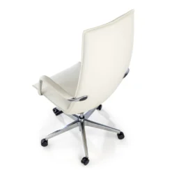 Sillón de Oficina Kingston, brazos tapizados, ecopiel