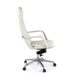 Sillón de Oficina Kingston, brazos tapizados, ecopiel