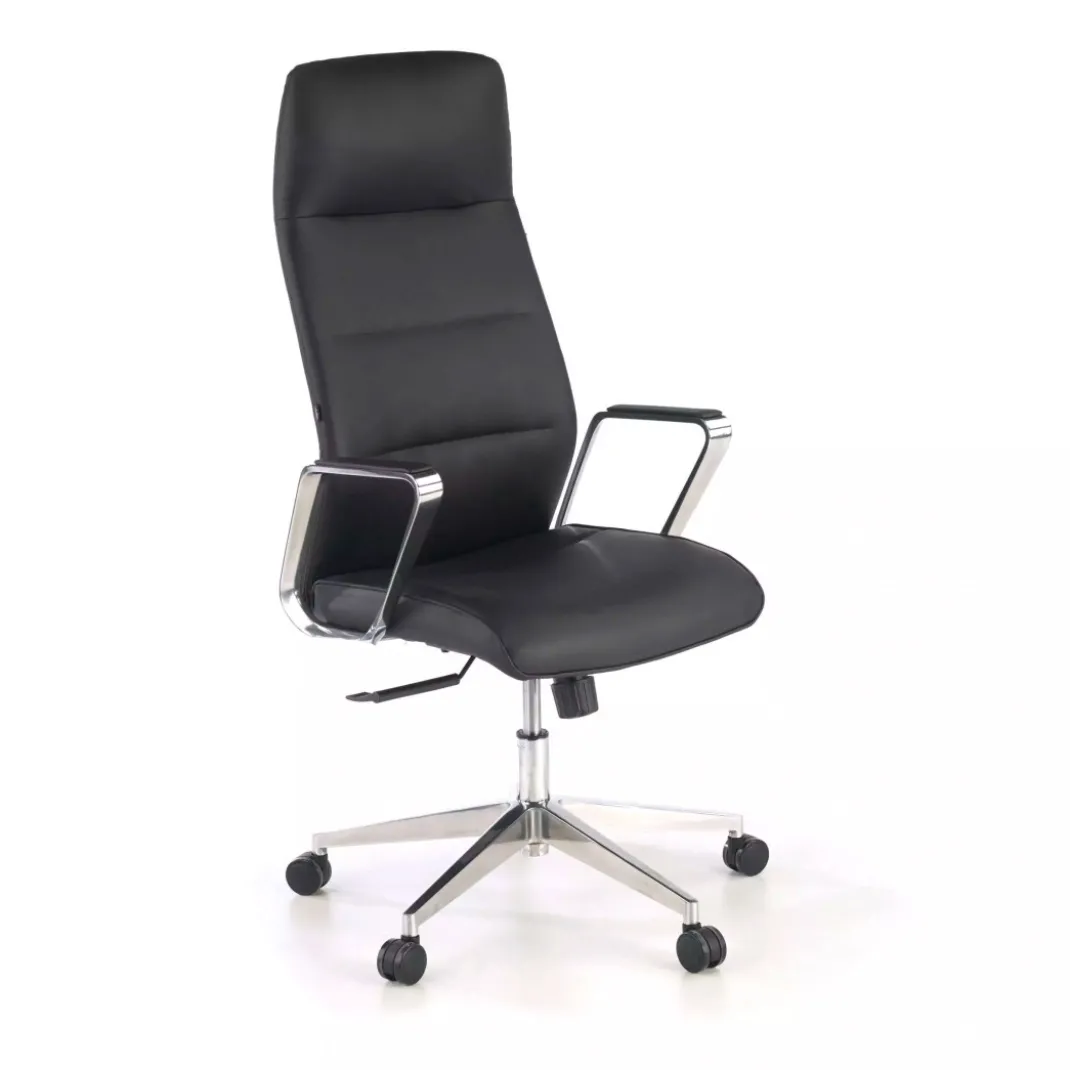 Sillón de Oficina Leeds, ecopiel, basculante