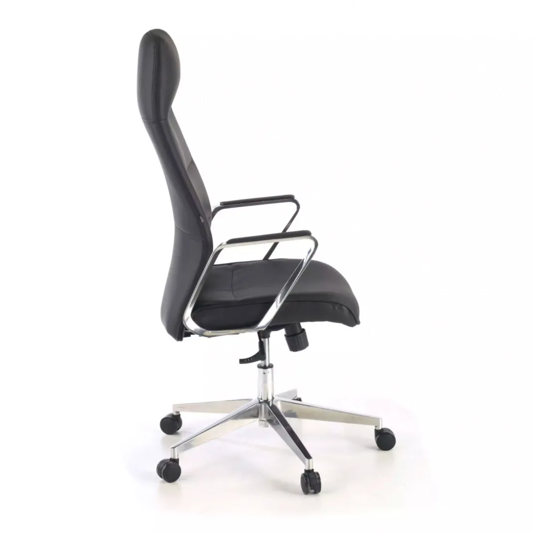 Sillón de Oficina Leeds, ecopiel, basculante