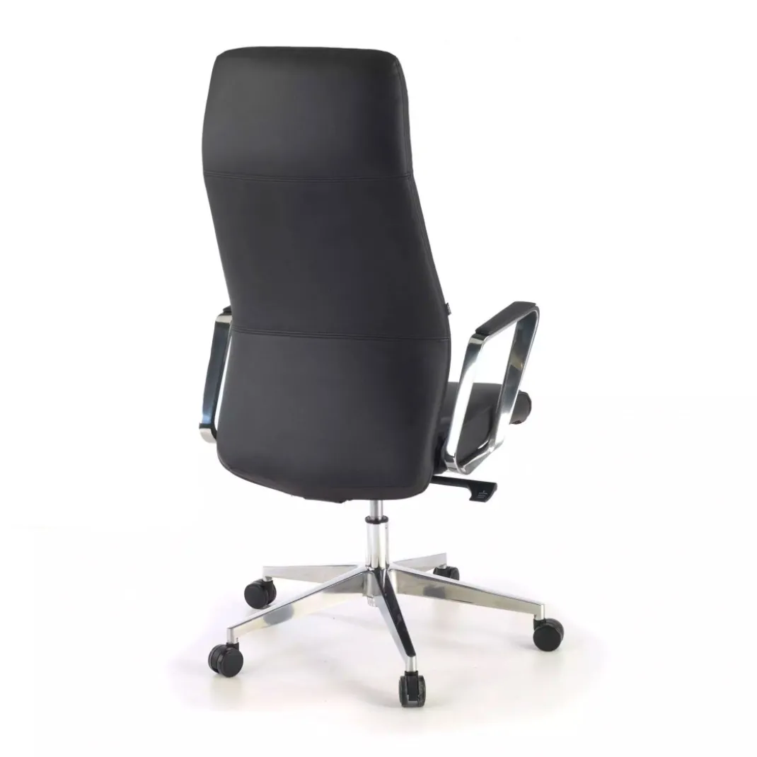 Sillón de Oficina Leeds, ecopiel, basculante
