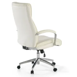 Sillón de oficina Tauro brazos tapizados ecopiel