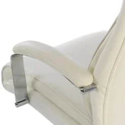 Sillón de oficina Tauro brazos tapizados ecopiel