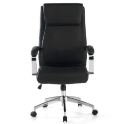 Sillón de oficina Tauro brazos tapizados ecopiel