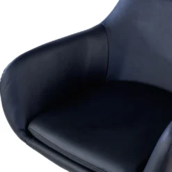 Sillón para Sala de espera giratorio Soho ecopiel