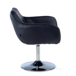 Sillón para Sala de espera giratorio Soho ecopiel