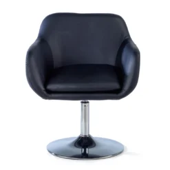 Sillón para Sala de espera giratorio Soho ecopiel