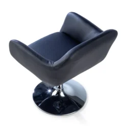 Sillón para Sala de espera giratorio Soho ecopiel