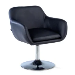 Sillón para Sala de espera giratorio Soho ecopiel