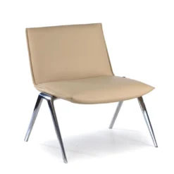Sillón Sala de Espera Cardiff, pies de aluminio