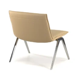 Sillón Sala de Espera Cardiff, pies de aluminio