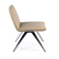 Sillón Sala de Espera Cardiff, pies de aluminio