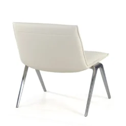 Sillón Sala de Espera Cardiff, pies de aluminio
