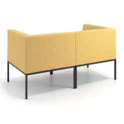 Sofa de Espera Pylos 2 asientos con brazo