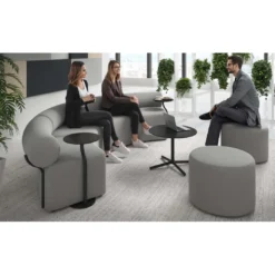 Sofa de oficina Oasis módulo concavo