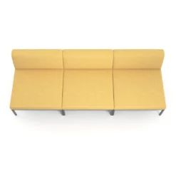 Sofa de Espera Pylos 3 asientos