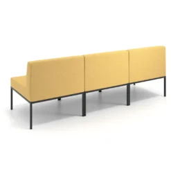 Sofa de Espera Pylos 3 asientos