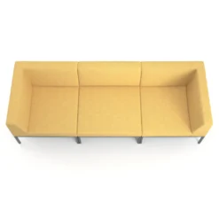 Sofa de Espera Pylos 3 asientos con brazo
