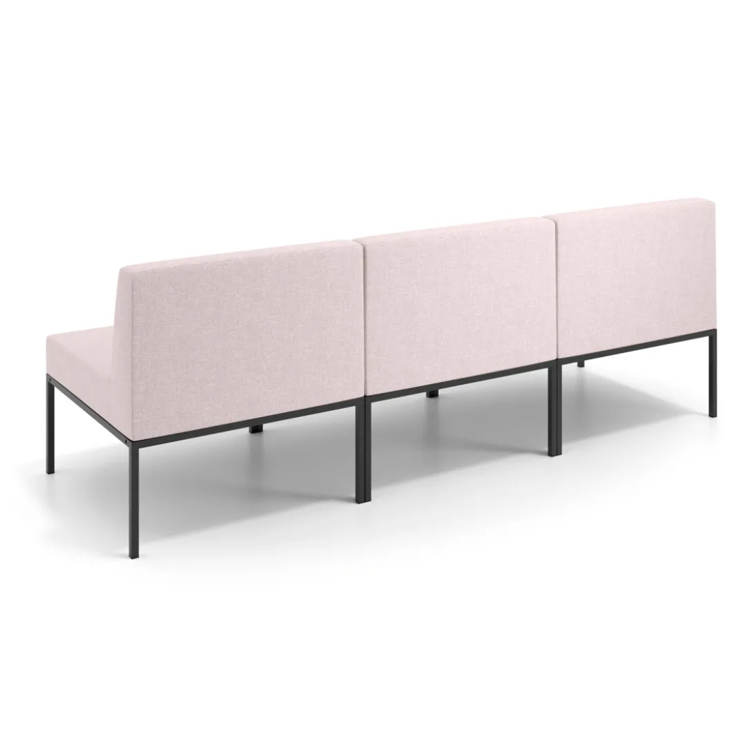 Sofa de Espera Pylos 3 asientos