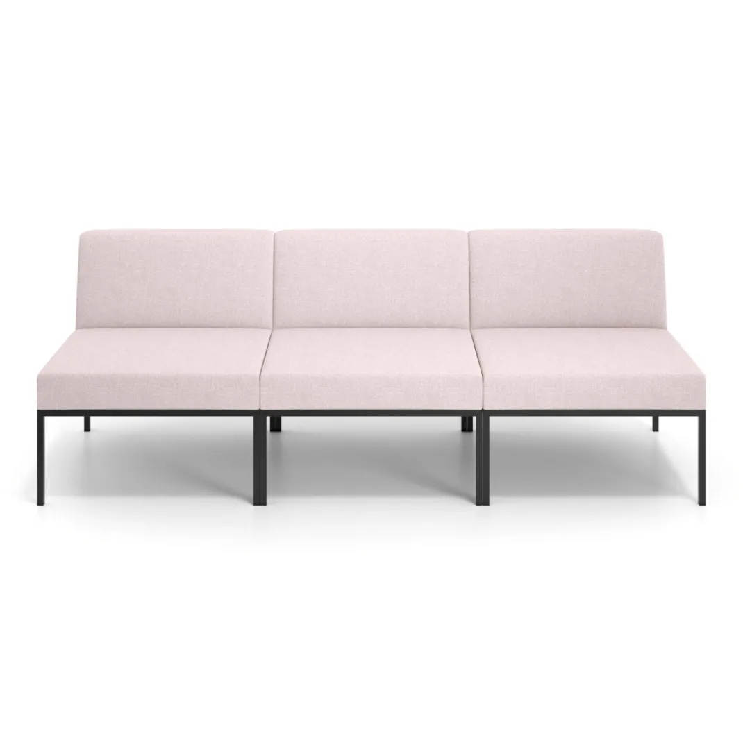 Sofa de Espera Pylos 3 asientos
