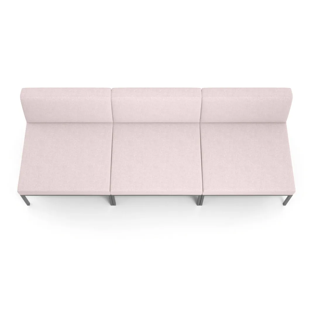 Sofa de Espera Pylos 3 asientos
