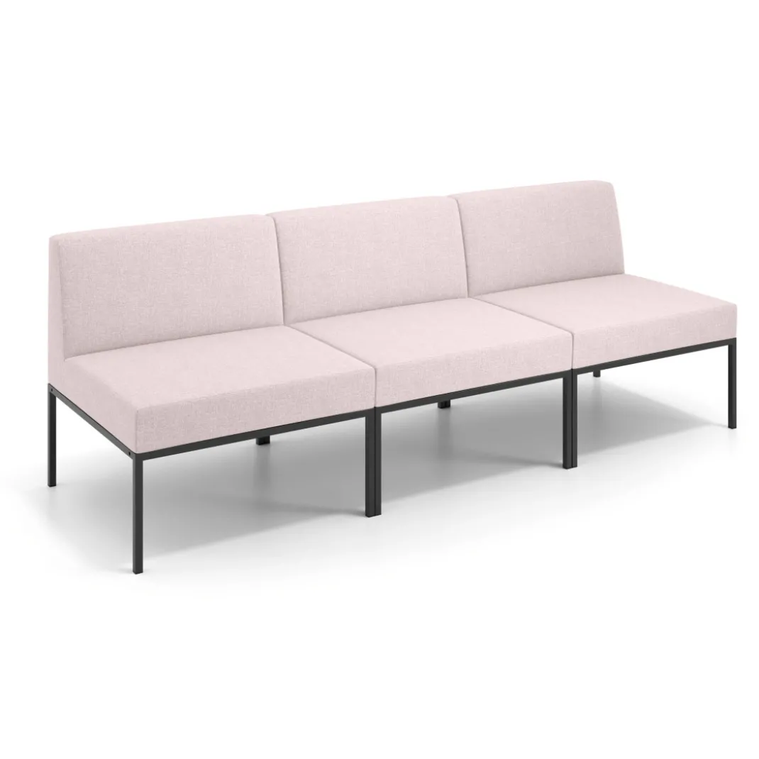 Sofa de Espera Pylos 3 asientos