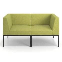 Sofa de Espera Pylos 2 asientos con brazo