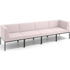 Sofa de Espera Pylos 4 asientos con brazo