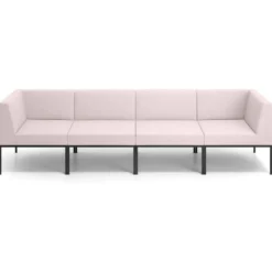Sofa de Espera Pylos 4 asientos con brazo