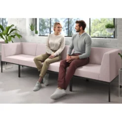 Sofa de Espera Pylos 4 asientos con brazo