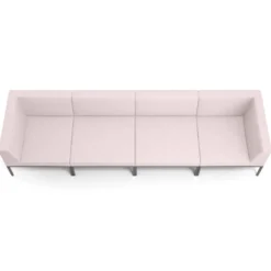 Sofa de Espera Pylos 4 asientos con brazo