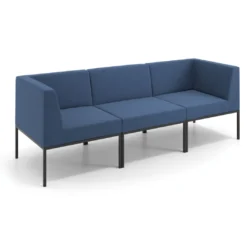 Sofa de Espera Pylos 2 asientos con brazo