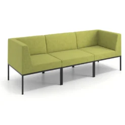 Sofa de Espera Pylos 3 asientos con brazo