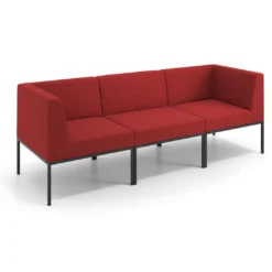 Sofa de Espera Pylos 3 asientos con brazo
