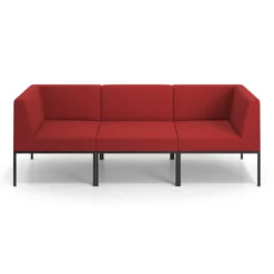 Sofa de Espera Pylos 3 asientos con brazo
