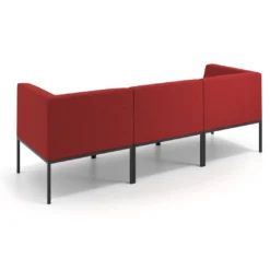 Sofa de Espera Pylos 3 asientos con brazo