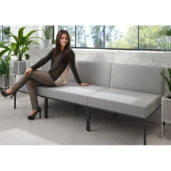 Sofa de Espera Pylos 3 asientos