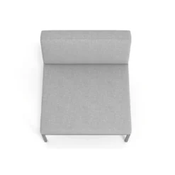 Sofa de Espera Pylos, modulo individual con respaldo