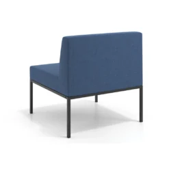 Sofa de Espera Pylos, modulo individual con respaldo