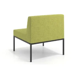 Sofa de Espera Pylos, modulo individual con respaldo