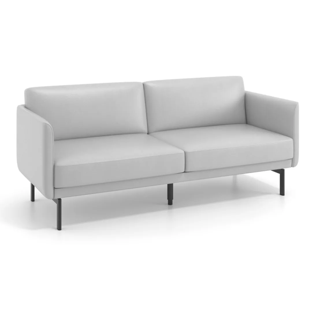 Sofa de oficina Malmo 3 plazas
