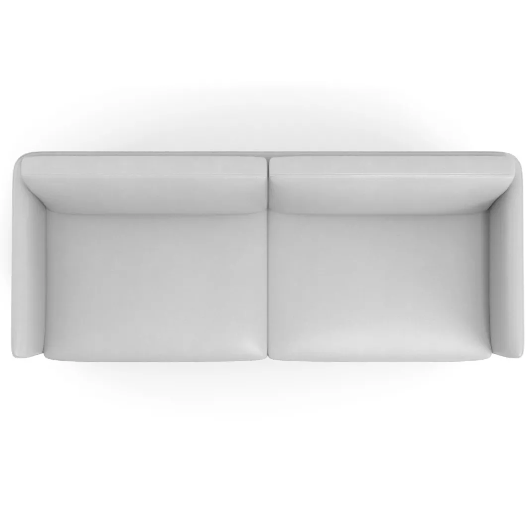 Sofa de oficina Malmo 3 plazas