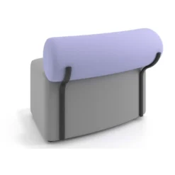 Sofa de oficina Oasis módulo convexo