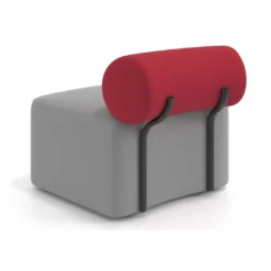 Sofa de oficina Oasis módulo convexo