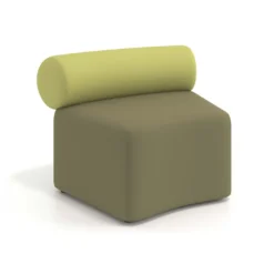 Sofa de oficina Oasis módulo convexo