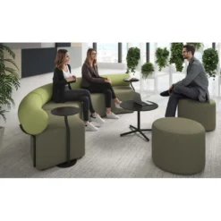 Sofa de oficina Oasis módulo convexo